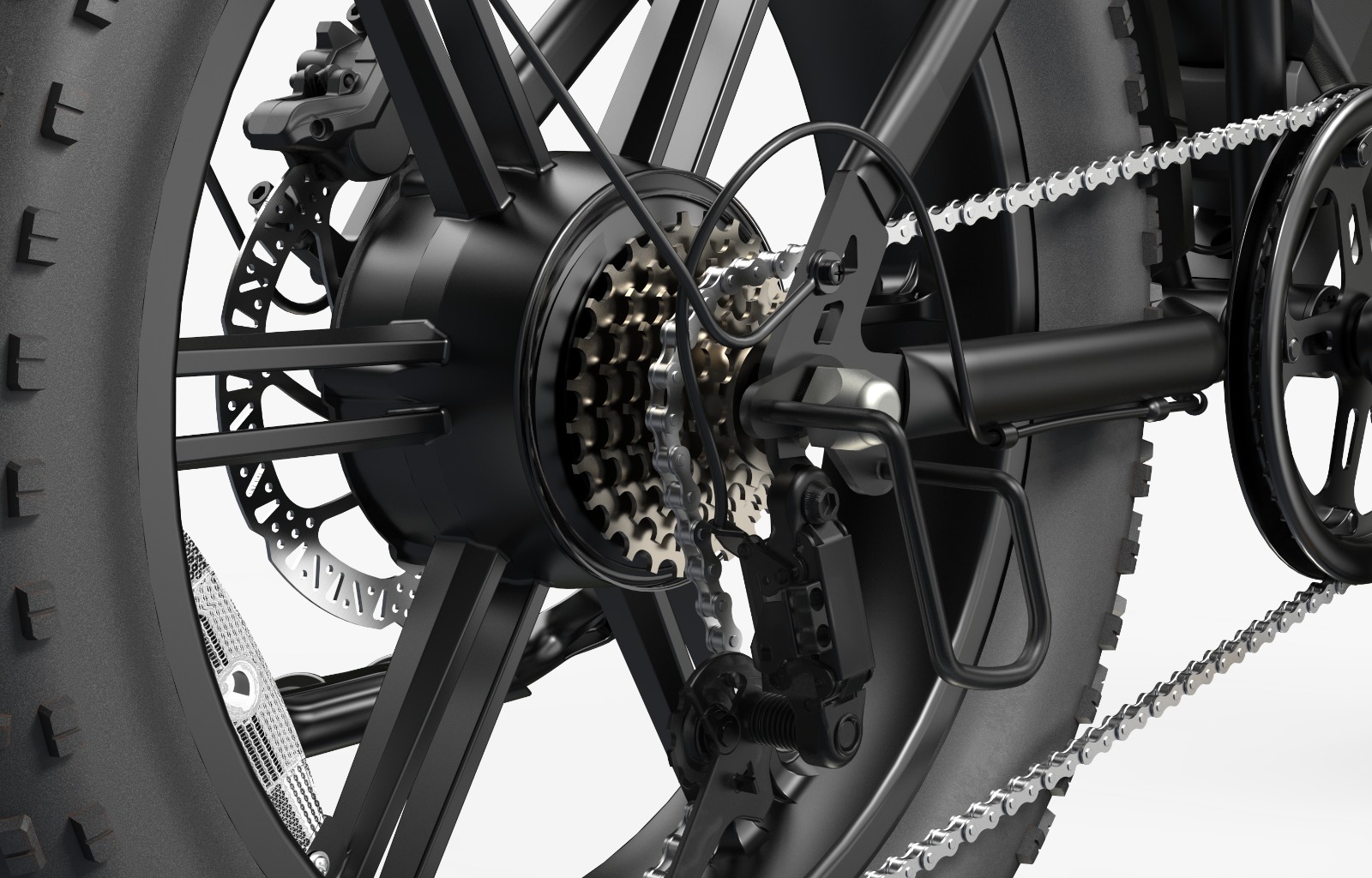 Dérailleur Shimano vélo électrique